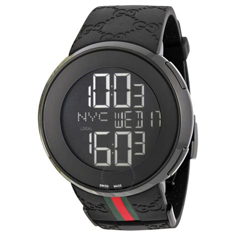 gucci i gucci digital watch|gucci interchangeable watch.